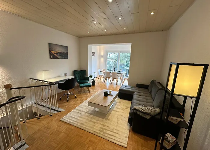 Schoen Wohnen ! Netflix Nespresso Kueche Parkplatz Garten Διαμέρισμα *